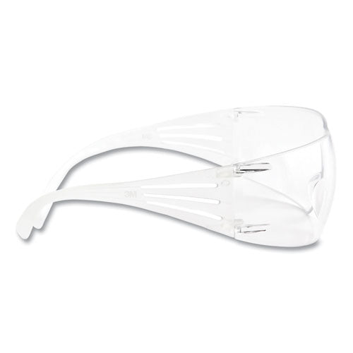Image of 3M SF201AF SecureFit Protective Eyewear, Frameless, Clear Single Lens
