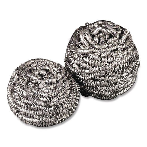Image of Scotch-Brite® 84 Stainless Steel Scrubber, Silver