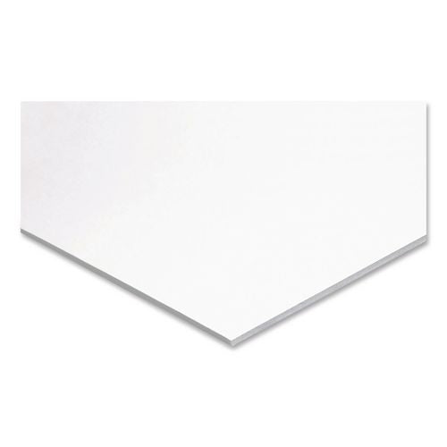 Image of Pacon® P5540 Fome-Cor Foam Boards, 20 X 30, White, 25/carton