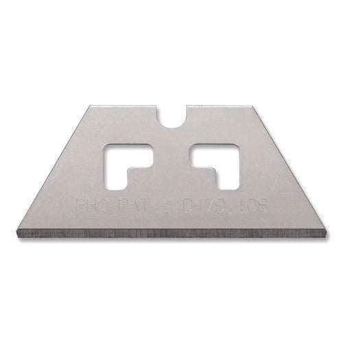 Image of PHC SP-017 Blunt Tip Utility Knife Safety Blades, 0.75" X 2.25", 5/pack, 20 Packs/box