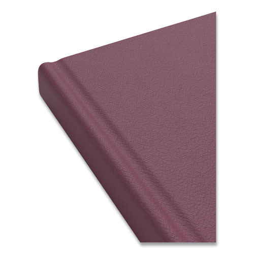 Image of TRU RED TR55733 Hardcover Business Journal, 1-Subject, Narrow Rule, Purple Cover, (96) 8 x 5.5 Sheets