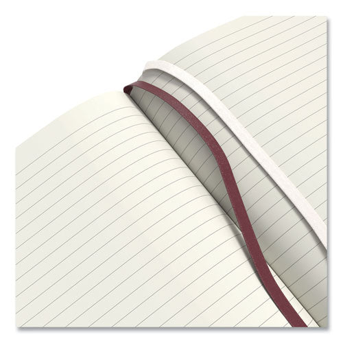 Image of TRU RED TR55733 Hardcover Business Journal, 1-Subject, Narrow Rule, Purple Cover, (96) 8 x 5.5 Sheets
