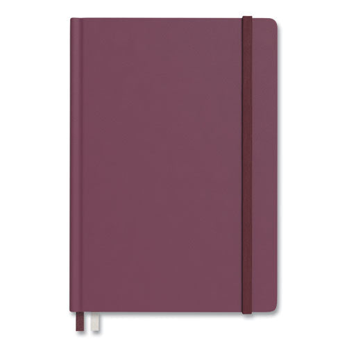 Image of TRU RED TR55733 Hardcover Business Journal, 1-Subject, Narrow Rule, Purple Cover, (96) 8 x 5.5 Sheets