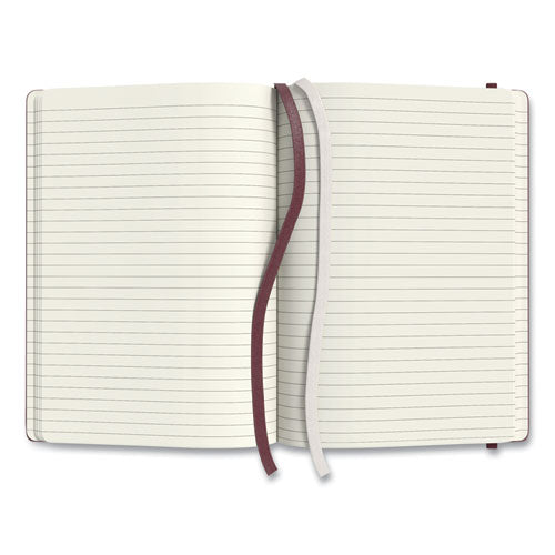 Image of TRU RED TR55733 Hardcover Business Journal, 1-Subject, Narrow Rule, Purple Cover, (96) 8 x 5.5 Sheets