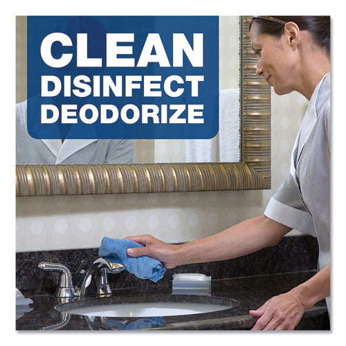 Image of Comet® 19214 Disinfecting-Sanitizing Bathroom Cleaner, 32 Oz Trigger Spray Bottle, 6/carton