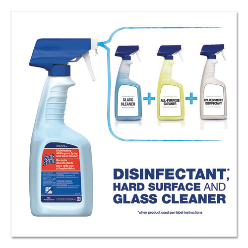 Image of Spic and Span® 32538 Disinfecting All-Purpose Spray And Glass Cleaner, Concentrated, 1 Gal, 2/carton