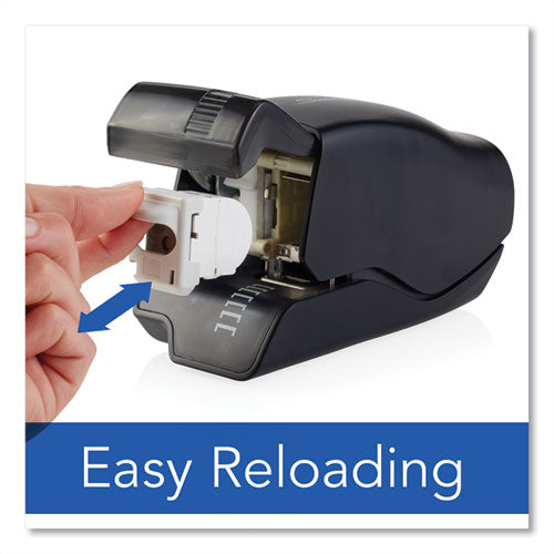 Image of Swingline® S7050051 Desktop Electric Stapler Cartridge, 0.25" Leg, 0.5" Crown, Steel, 1,500/cartridge, 2 Cartridges/box, 3000/box