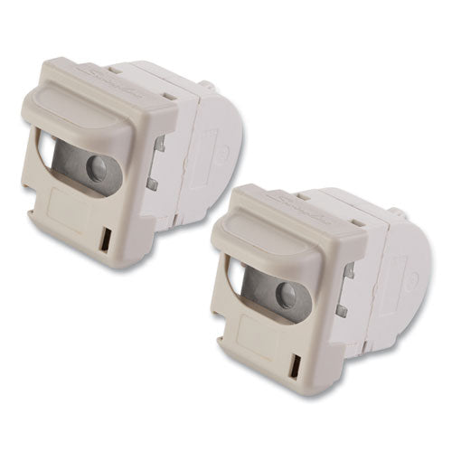 Image of Swingline® S7050051 Desktop Electric Stapler Cartridge, 0.25" Leg, 0.5" Crown, Steel, 1,500/cartridge, 2 Cartridges/box, 3000/box