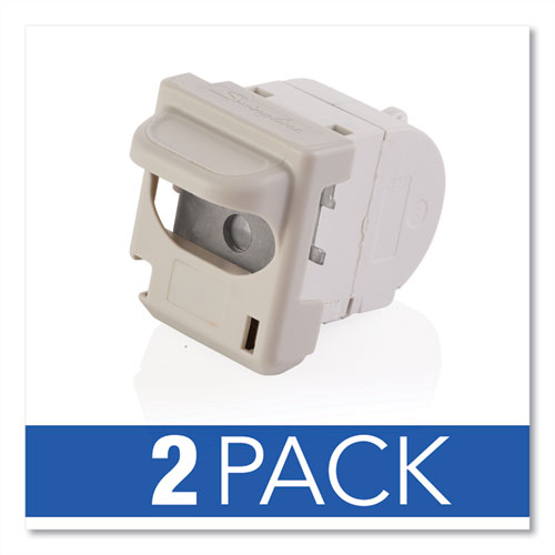 Image of Swingline® S7050051 Desktop Electric Stapler Cartridge, 0.25" Leg, 0.5" Crown, Steel, 1,500/cartridge, 2 Cartridges/box, 3000/box