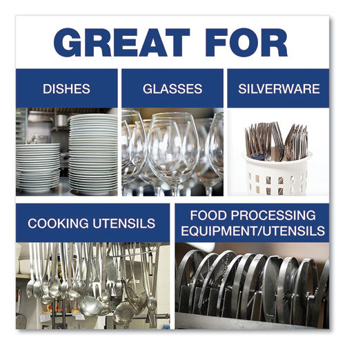 Image of Clean Quick® 02584 Powdered Chlorine-Based Sanitizer, 1 oz Pack, 100/Carton