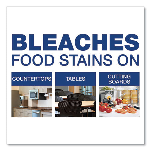 Image of Comet® 02291 Cleaner with Bleach, Liquid, (3) 1 gal Bottle, (1) Empty Bottle, (1) Trigger Sprayer/Carton