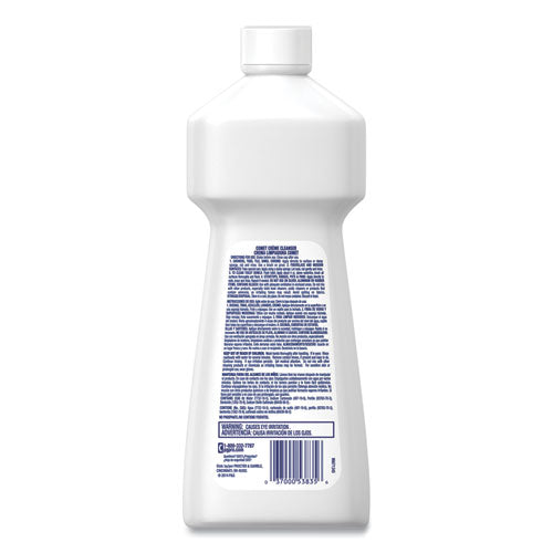 Image of Comet® 73163 Creme Deodorizing Cleanser, 32 Oz Bottle, 10/carton