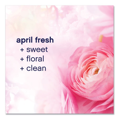 Image of Downy® 10037000025006 Coin Vend Liquid Fabric Softener, Single-Use Packet, April Fresh, 156/carton