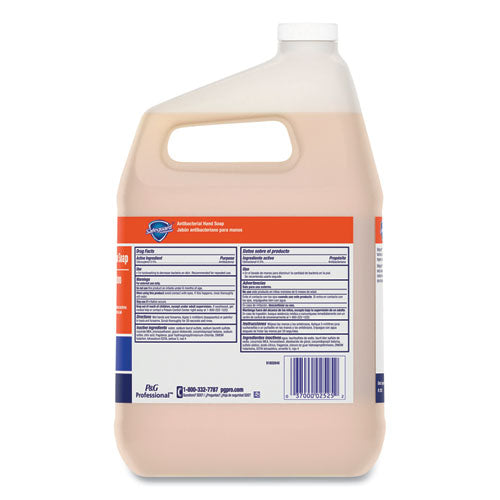 Image of Safeguard Professional 02699 Antibacterial Liquid Hand Soap, Light Scent, 1 gal, 2/Carton