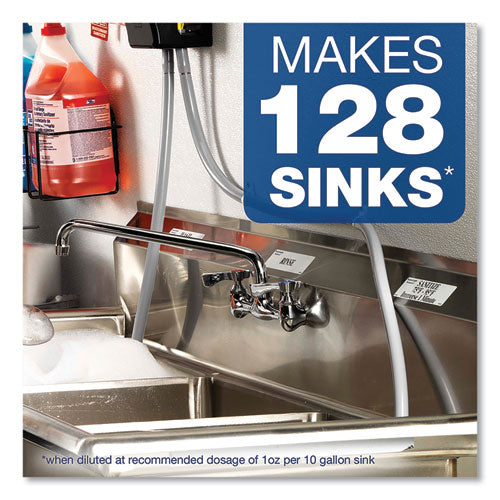 Image of Clean Quick® 07535 Broad Range Quaternary Sanitizer, Sweet Scent, 1 Gal Bottle, 3/carton