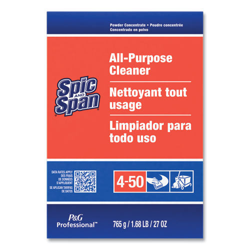 Image of Spic and Span® 31973 All-Purpose Floor Cleaner, 27 Oz Box
