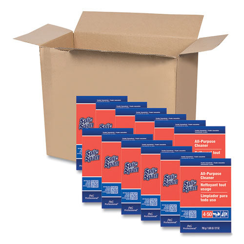 Image of Spic and Span® 31973 All-Purpose Floor Cleaner, 27 Oz Box, 12/carton