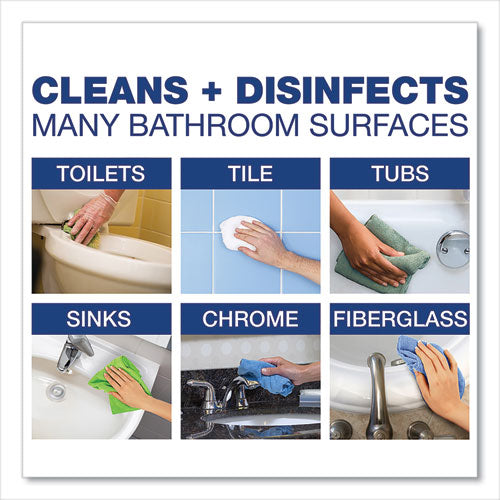 Image of Comet® 22570EA Disinfecting-Sanitizing Bathroom Cleaner, One Gallon Bottle