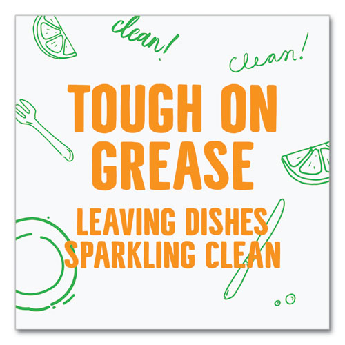 Image of Seventh Generation® SEV 22171 Natural Automatic Dishwasher Gel, Lemon, 42 Oz Bottle, 6/carton