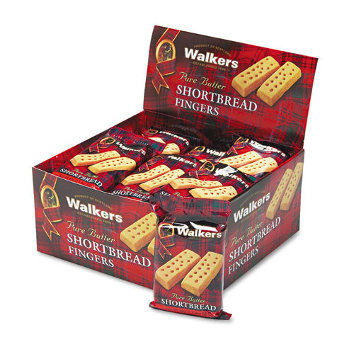 Image of Walkers W116 Shortbread Cookies, 2/pack, 24 Packs/box