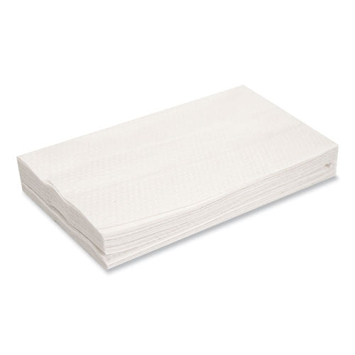 Image of Morcon Tissue D20500 Morsoft Dispenser Napkins, 1-Ply, 6 x 13, White, 500/Pack, 20 Packs/Carton