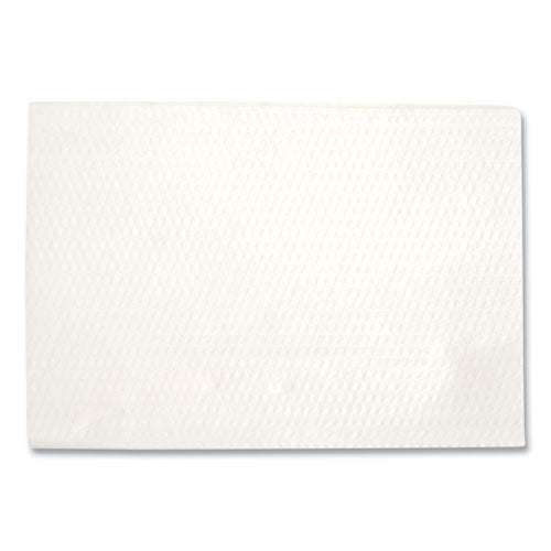 Image of Morcon Tissue 4545VN Valay Interfolded Napkins, 1-Ply, White, 6.5 X 8.25, 6,000/carton