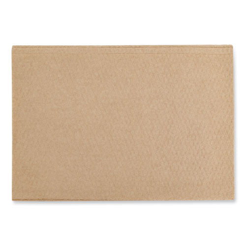 Image of Morcon Tissue 5000VN Valay Interfolded Napkins, 2-Ply, 6.5 X 8.25, Kraft, 6,000/carton