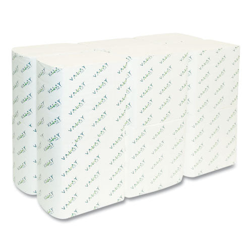 Image of Morcon Tissue 4545VN Valay Interfolded Napkins, 1-Ply, White, 6.5 X 8.25, 6,000/carton
