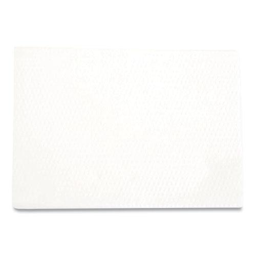Image of Morcon Tissue 4500VN Valay Interfolded Napkins, 2-Ply, 6.5 X 8.25, White, 500/pack, 12 Packs/carton