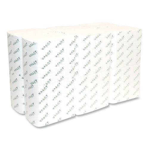 Image of Morcon Tissue 4500VN Valay Interfolded Napkins, 2-Ply, 6.5 X 8.25, White, 500/pack, 12 Packs/carton