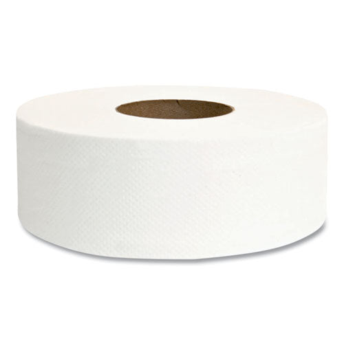 Image of Morcon Tissue M29 Jumbo Bath Tissue, Septic Safe, 2-Ply, 3.3" x 625 ft, White, 12 Rolls/Carton