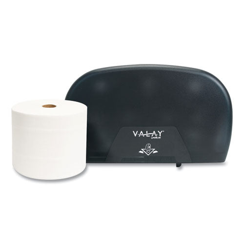 Image of Morcon Tissue M1000 Small Core Bath Tissue, Septic Safe, 2-Ply, White, 1,000 Sheets/Roll, 36 Rolls/Carton