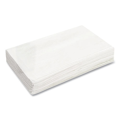 Image of Morcon Tissue 3466 Morsoft Dinner Napkins, 2-Ply, 14.5 X 16.5, White, 3,000/carton