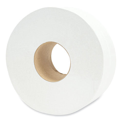 Image of Morcon Tissue M99 Jumbo Bath Tissue, Septic Safe, 2-Ply, 3.3" x 1,000 ft, White, 12 Rolls/Carton