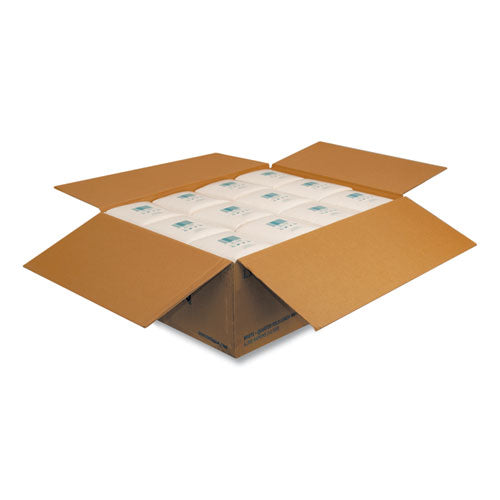 Image of Morcon Tissue L12500 Morsoft 1/4 Fold Lunch Napkins, 1-Ply, 11.8 x 11.8, White, 6,000/Carton