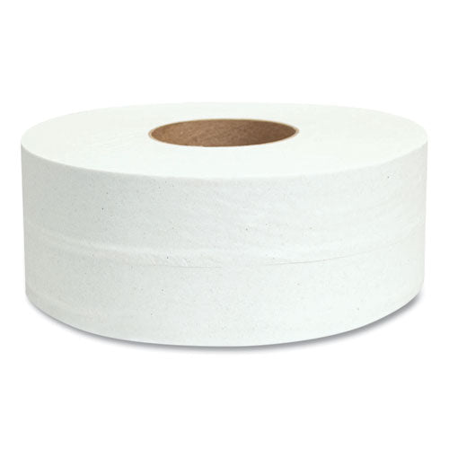 Image of Morcon Tissue M99 Jumbo Bath Tissue, Septic Safe, 2-Ply, 3.3" x 1,000 ft, White, 12 Rolls/Carton