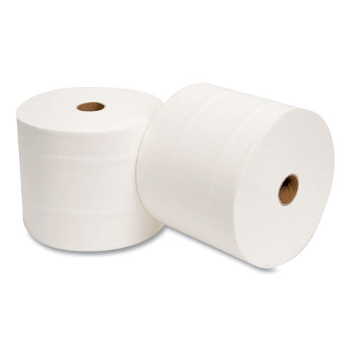 Image of Morcon Tissue M1000 Small Core Bath Tissue, Septic Safe, 2-Ply, White, 1,000 Sheets/Roll, 36 Rolls/Carton