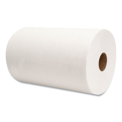 Image of Morcon Tissue M610 10 Inch TAD Roll Towels, 1-Ply, 10" x 500 ft, White, 6 Rolls/Carton