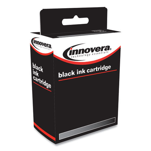 Image of Innovera® IVR934XLB Remanufactured Black High-Yield Ink, Replacement for 934XL (C2P23AN), 1,000 Page-Yield