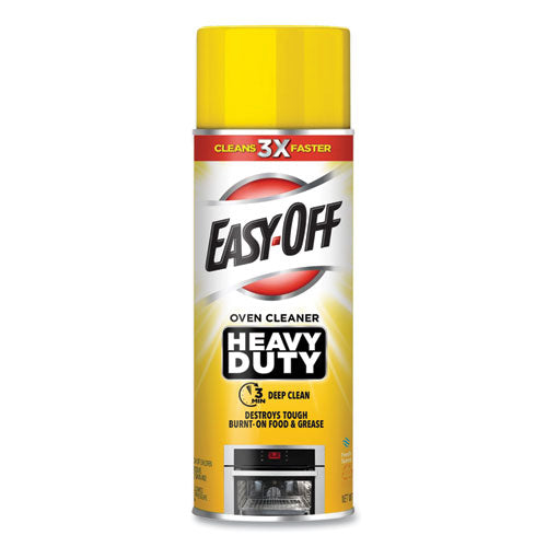 Image of EASY-OFF® 62338-87980 Heavy Duty Oven Cleaner, Fresh Scent, Foam, 14.5 Oz Aerosol Spray, 6/carton