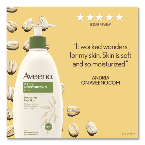Image of Aveeno® Active Naturals® 3600 Daily Moisturizing Lotion, 12 Oz Pump Bottle