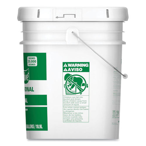 Image of Palmolive® 204917 Professional Dishwashing Liquid, Original Scent, 5 Gal Pail
