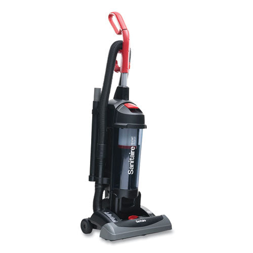 Image of Sanitaire® SC5845D FORCE QuietClean Upright Vacuum SC5845D, 15" Cleaning Path, Black