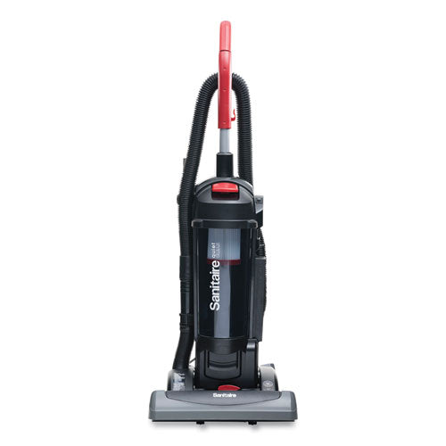 Image of Sanitaire® SC5845D FORCE QuietClean Upright Vacuum SC5845D, 15" Cleaning Path, Black