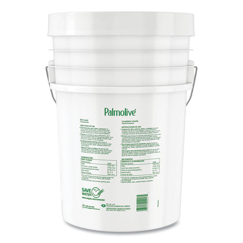 Image of Palmolive® 204917 Professional Dishwashing Liquid, Original Scent, 5 Gal Pail