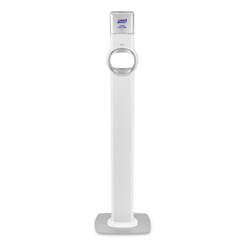 Image of PURELL® 6420-DS Fs6 Touch-Free Floor Stand Dispenser, 1,200 Ml, 12.5 X 11.3 X 38.5, White