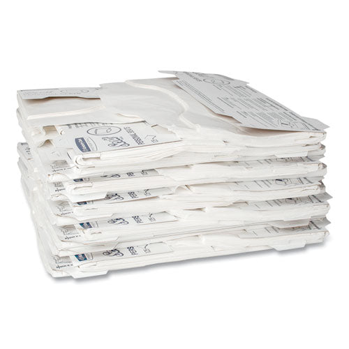 Image of Scott® 07410 Personal Seats Sanitary Toilet Seat Covers, 15 X 18, White, 125/pack