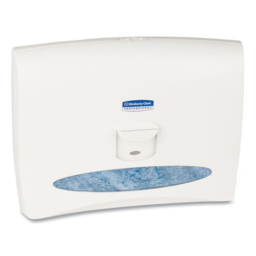 Image of Scott® 07410 Personal Seats Sanitary Toilet Seat Covers, 15 X 18, White, 125/pack