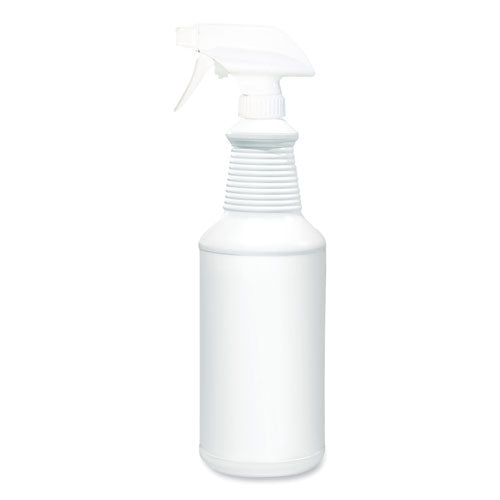Image of Diversey D05357 Water Only Spray Bottle, 32 Oz, White, 12/carton