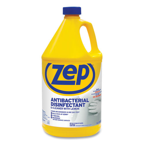 Image of Zep Commercial® ZUBAC128 Antibacterial Disinfectant, 1 Gal Bottle